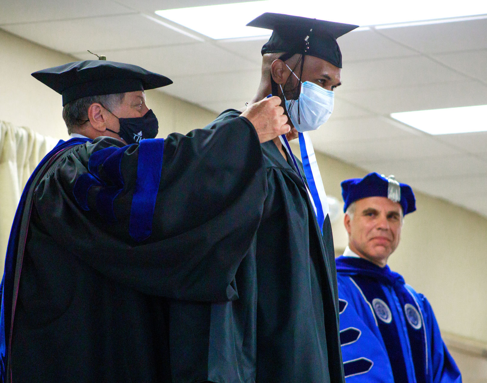 Prison graduates